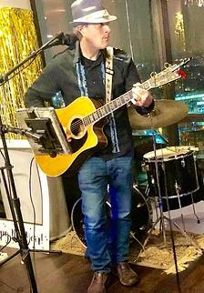 Steve playing