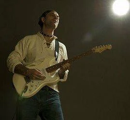 Steve playing