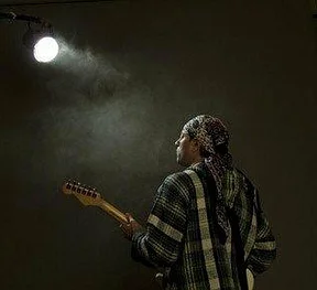 Steve playing