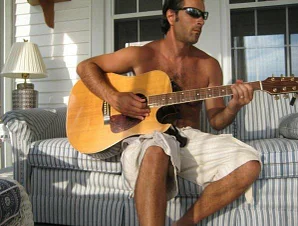 Steve playing