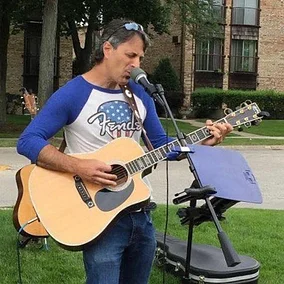 Steve playing