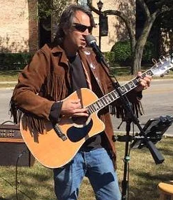 Steve playing